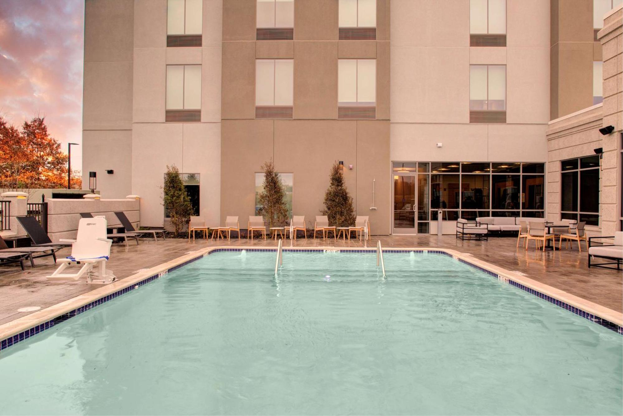 Hilton Garden Inn Джексон Экстерьер фото
