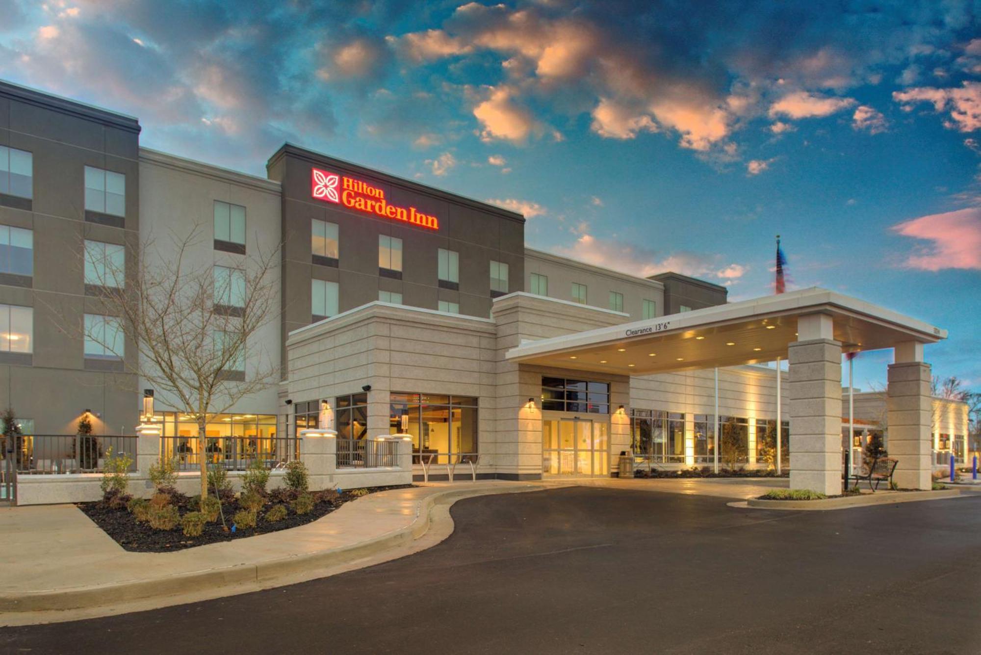 Hilton Garden Inn Джексон Экстерьер фото