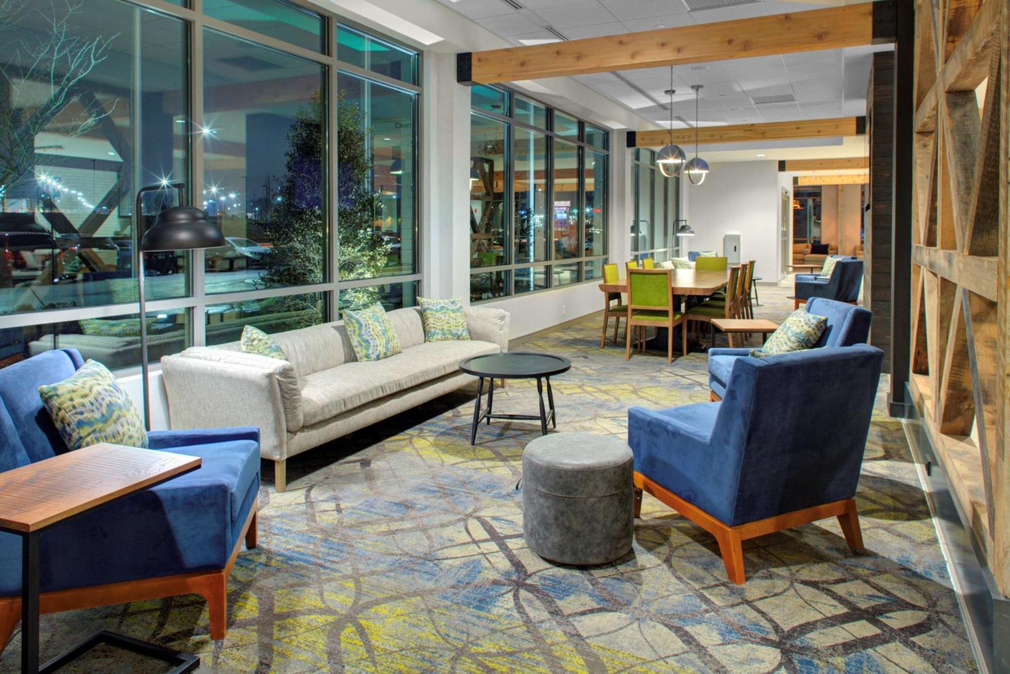 Hilton Garden Inn Джексон Экстерьер фото