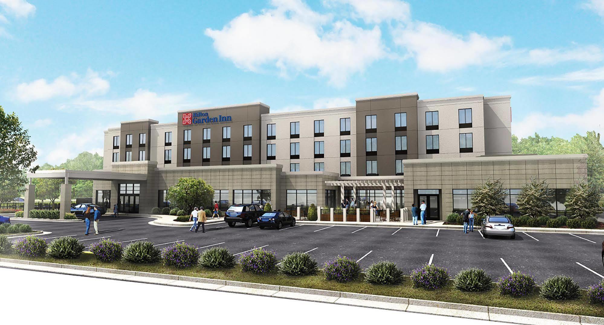 Hilton Garden Inn Джексон Экстерьер фото